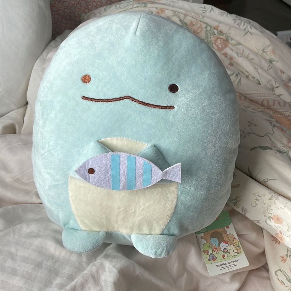 Plushie Sumikko gurashi Blue